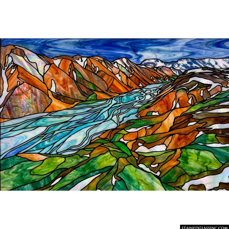 Mountain Valley River Vista