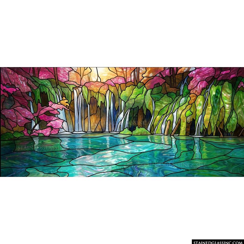 Enchanted Waterfall Grotto