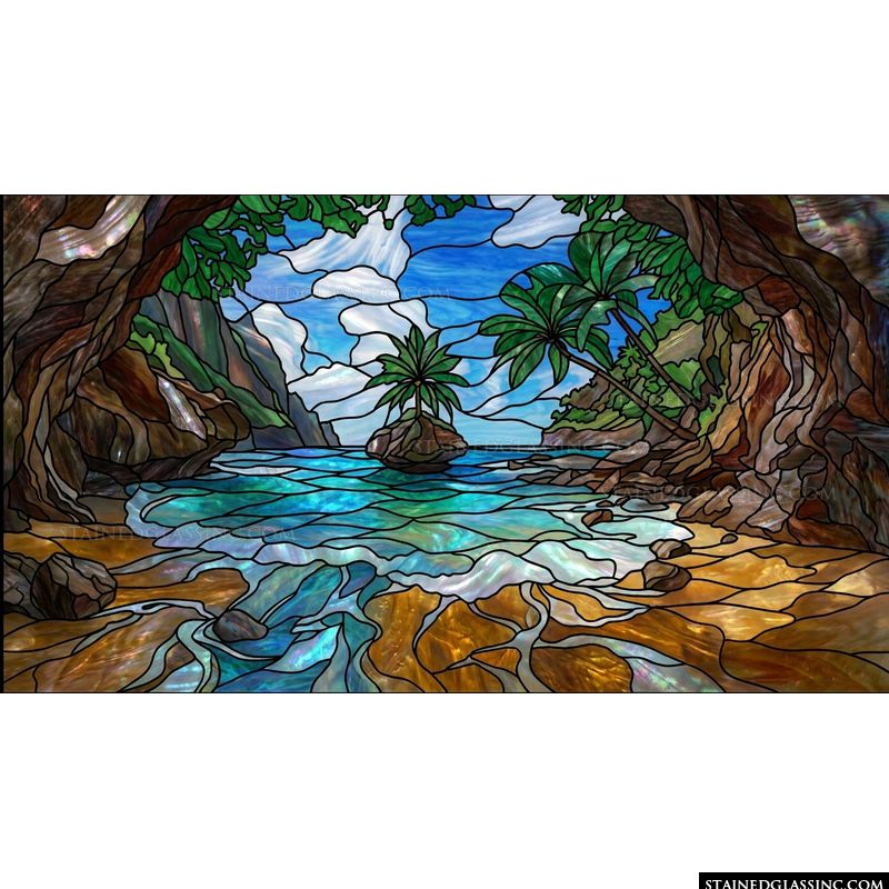 Tropical Island Grotto