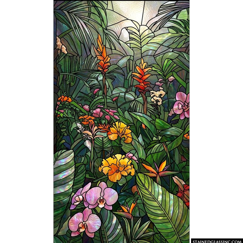 Tropical Garden Paradise