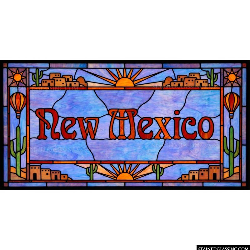 New Mexico Desert Landscape