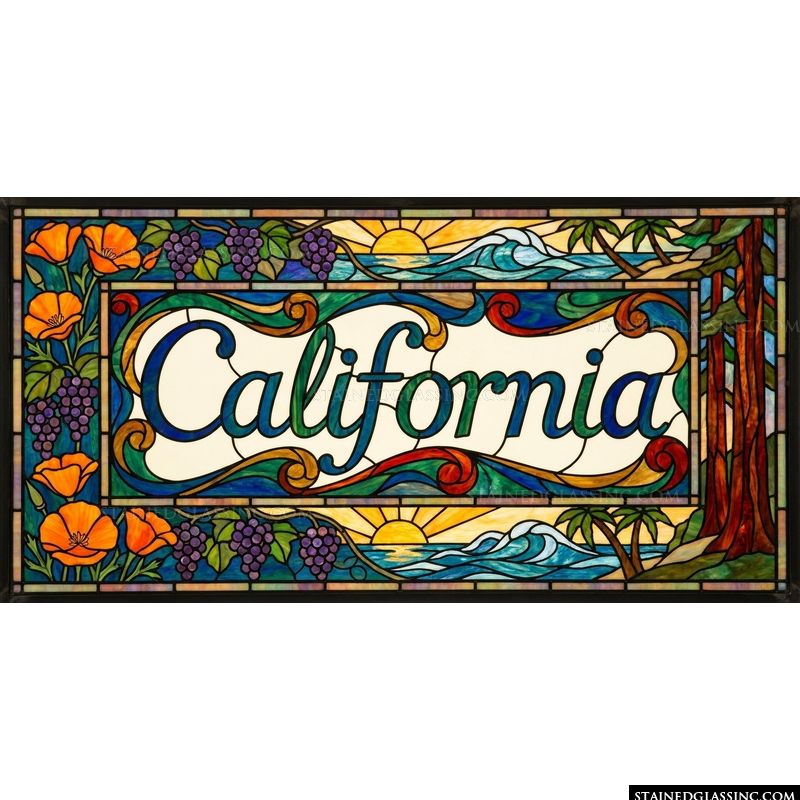 California Coastal and Vine Scenic