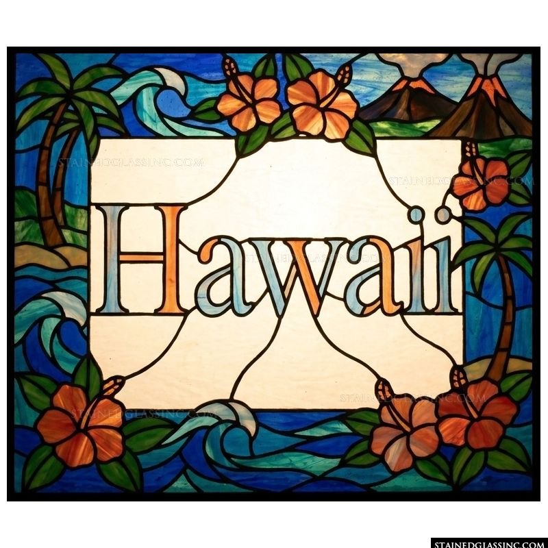 Tropical Hawaii Island Paradise