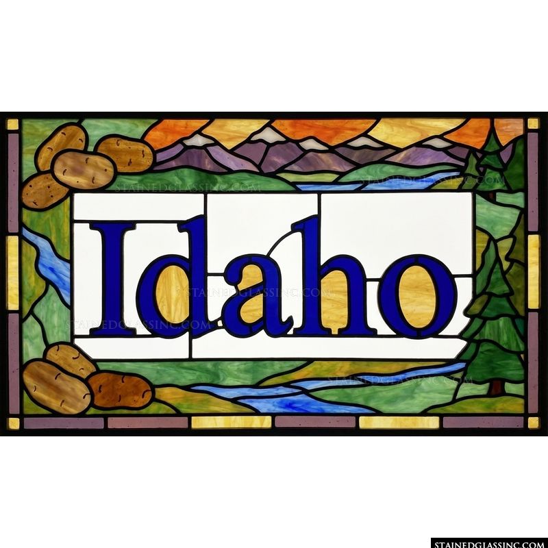 Idaho Mountain Landscape