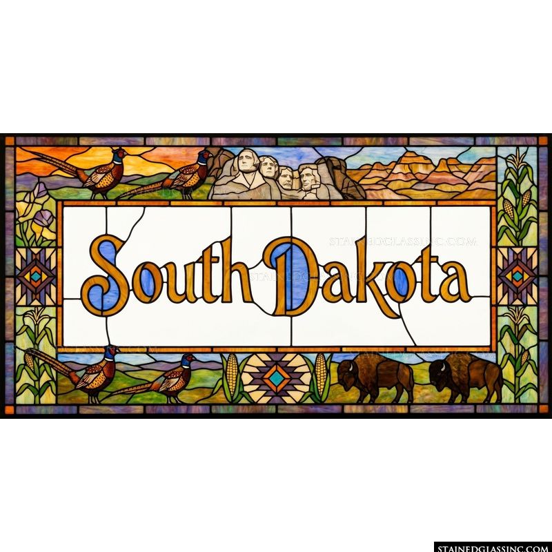 South Dakota State Commemorative Emblem