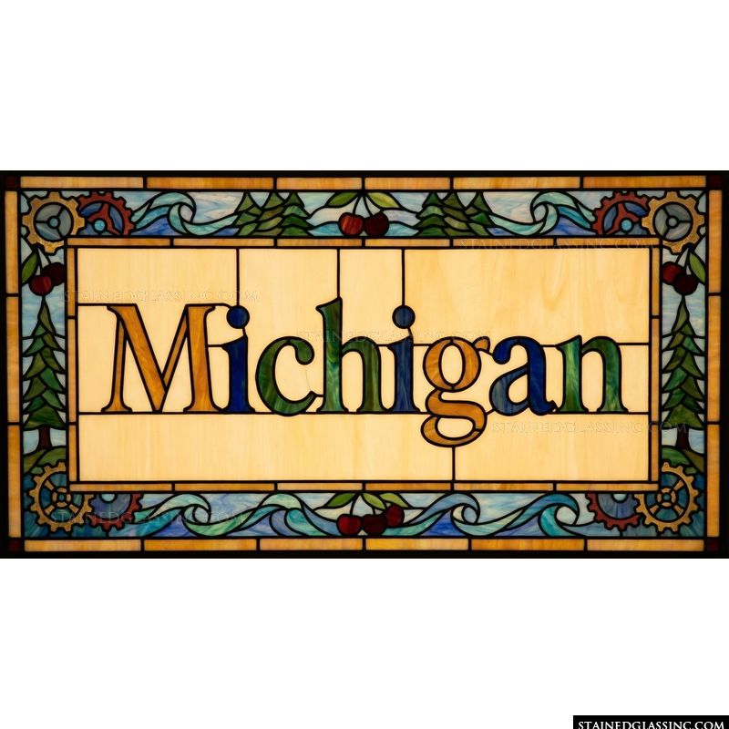 Michigan State Pride Signage