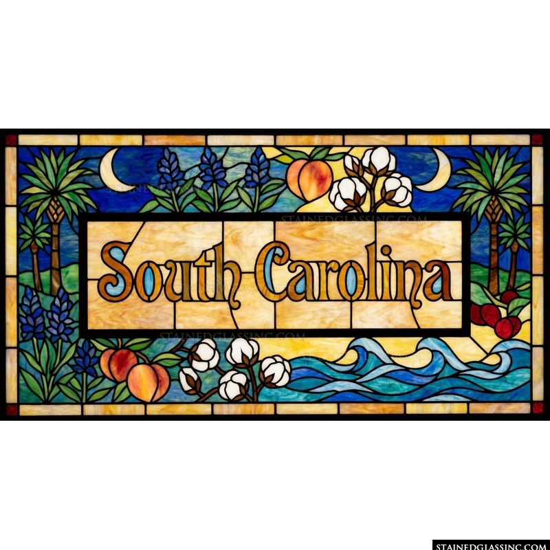 South Carolina State Emblem