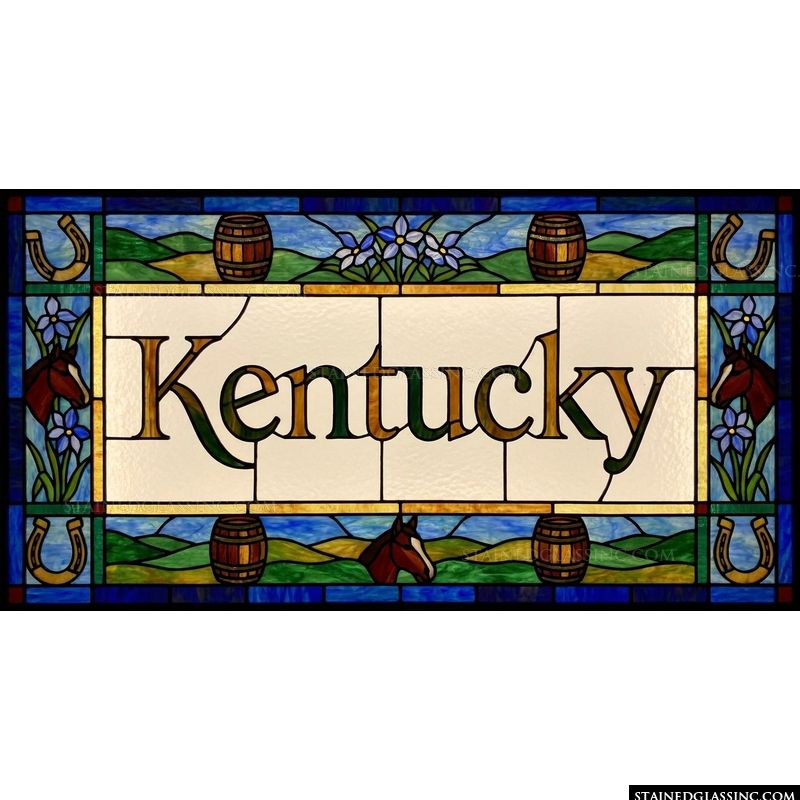 Kentucky State Pride with Thoroughbreds