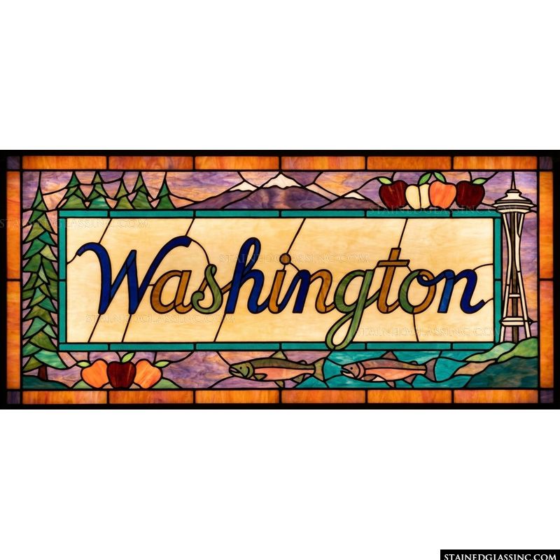 Washington State Scenic Vignette