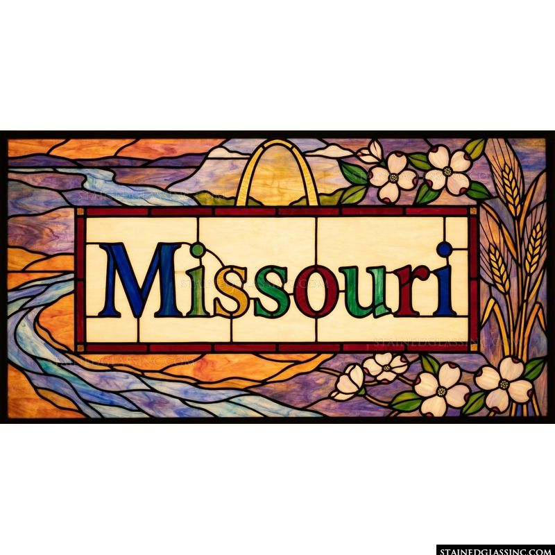 Missouri State Pride Landscape