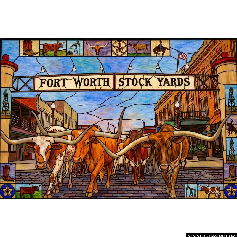 Fort Worth Stockyards Drive
