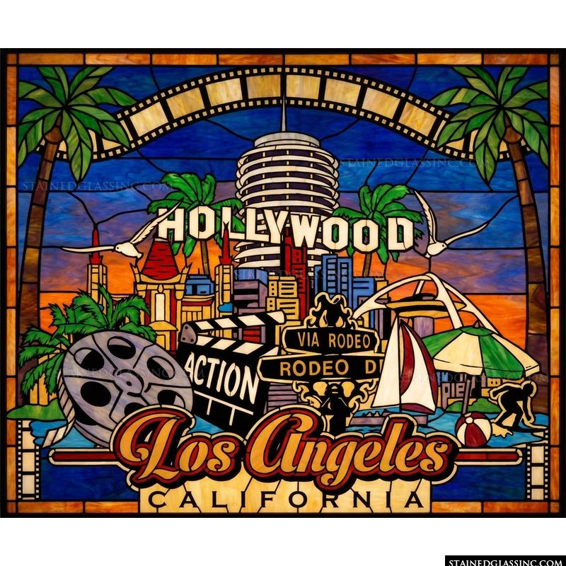 Hollywood and Los Angeles Landmarks