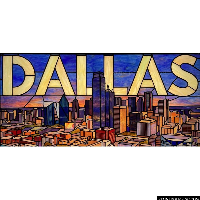 Dallas Skyline Cityscape