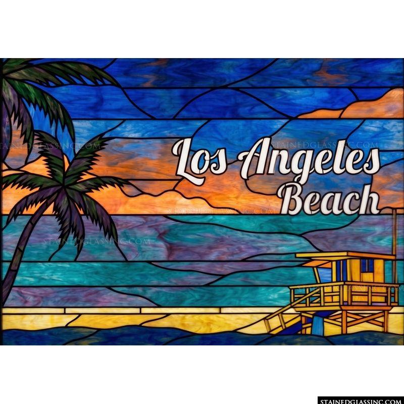 Los Angeles Beach Sunset