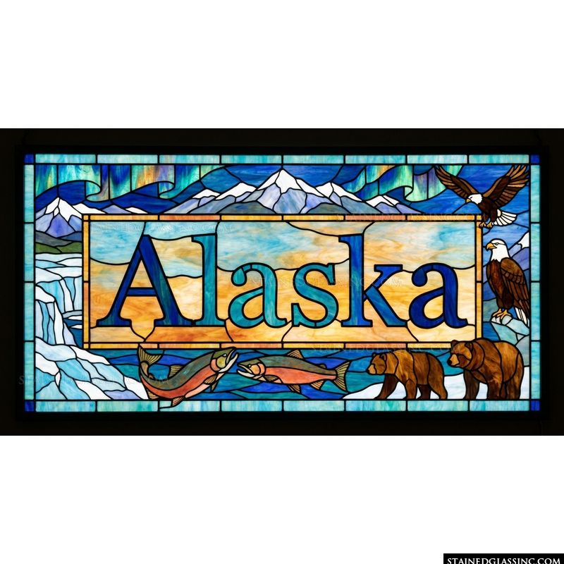 Alaska Wilderness Landscape