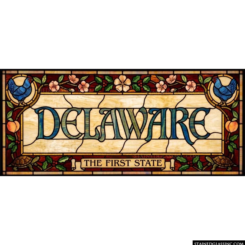Delaware The First State Commemorative