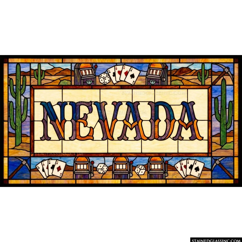Nevada Desert Casino Motif