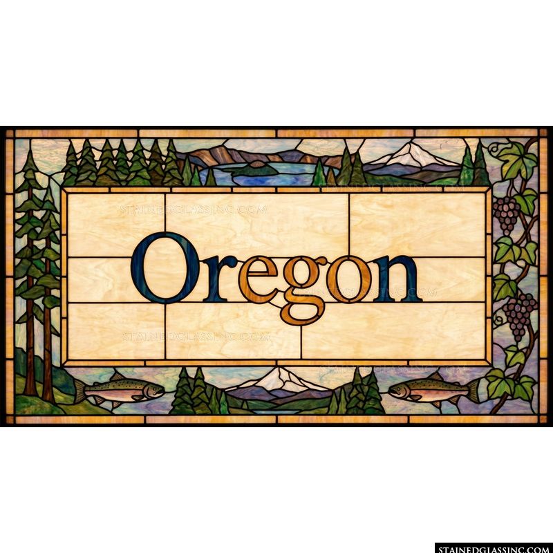 Oregon Scenic Landscape