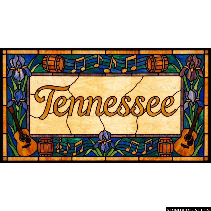 Tennessee Musical Heritage with Iris Blooms