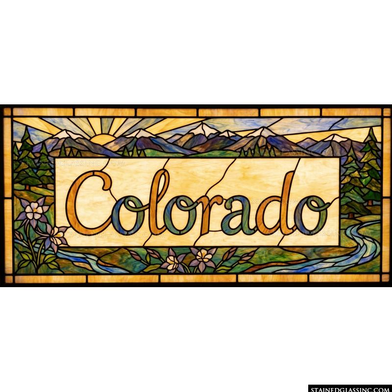 Colorado Rocky Mountain Landscape