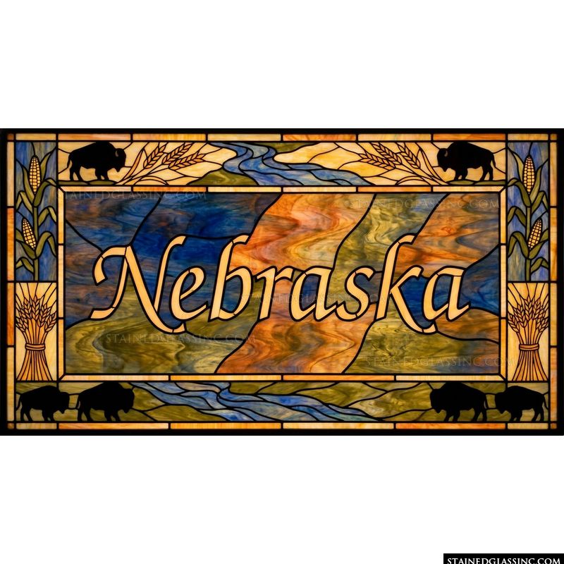 Nebraska State Emblem Art