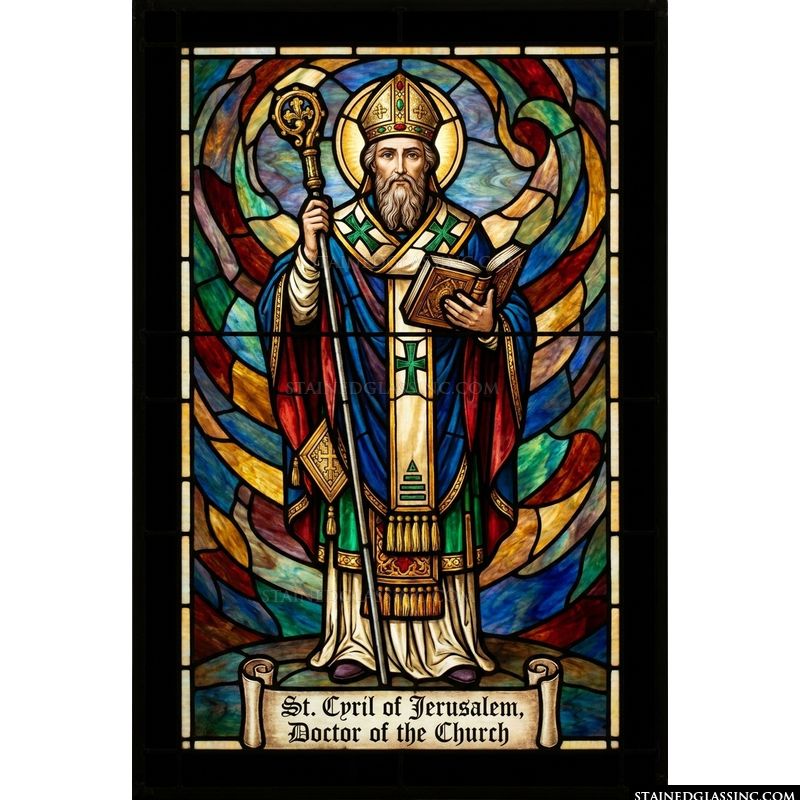 St. Cyril of Jerusalem