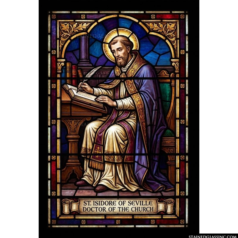 Saint Isidore of Seville, Doctor of the Church