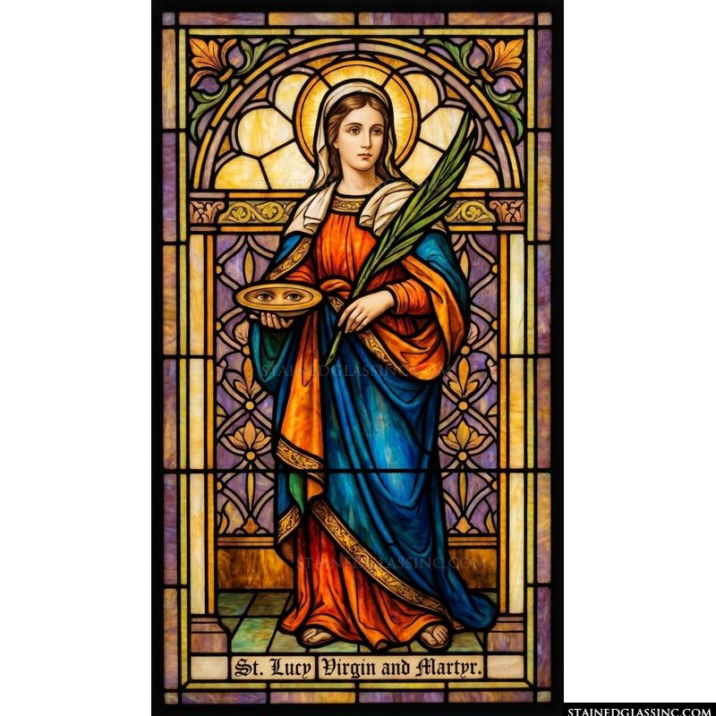 Saint Lucy, Virgin and Martyr