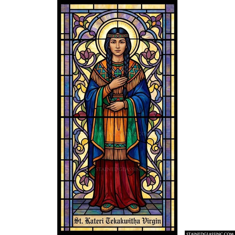 Saint Kateri Tekakwitha
