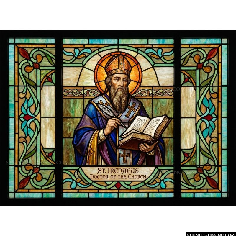 Saint Irenaeus, Doctor of the Church