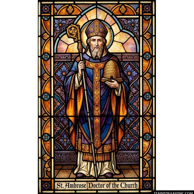 Saint Ambrose, Doctor of the Church