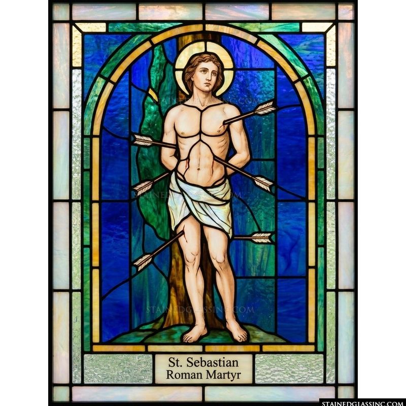 St. Sebastian Roman Martyr