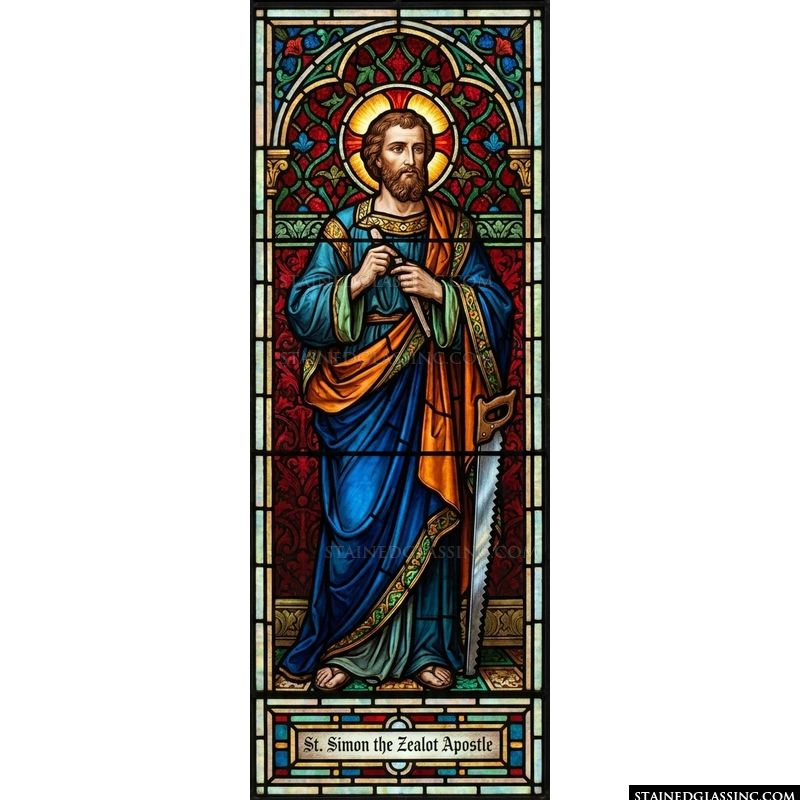 Saint Simon the Zealot Apostle