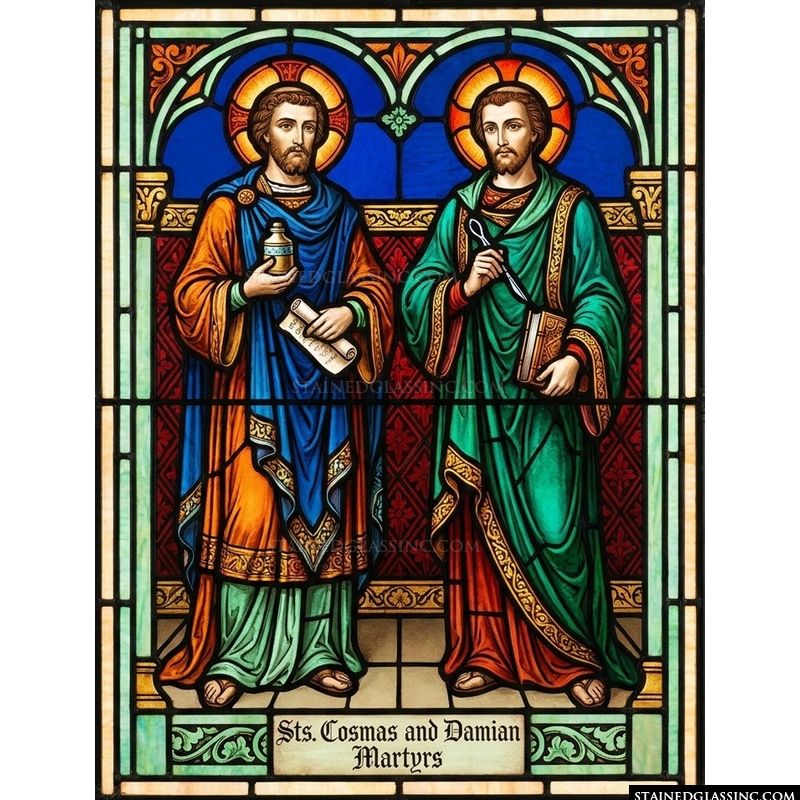 Saints Cosmas and Damian