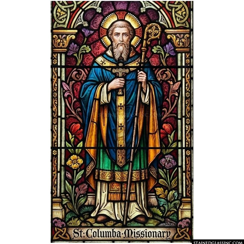 Saint Columba the Missionary