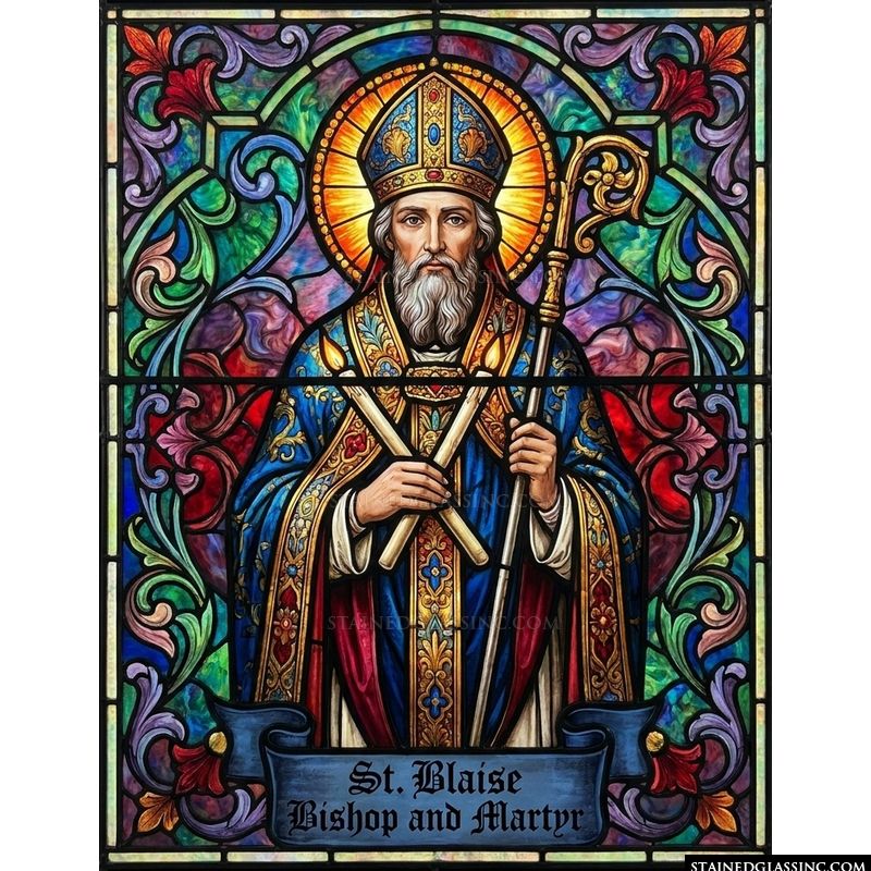 Saint Blaise, Bishop and Martyr