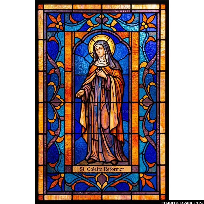 Saint Colette the Reformer