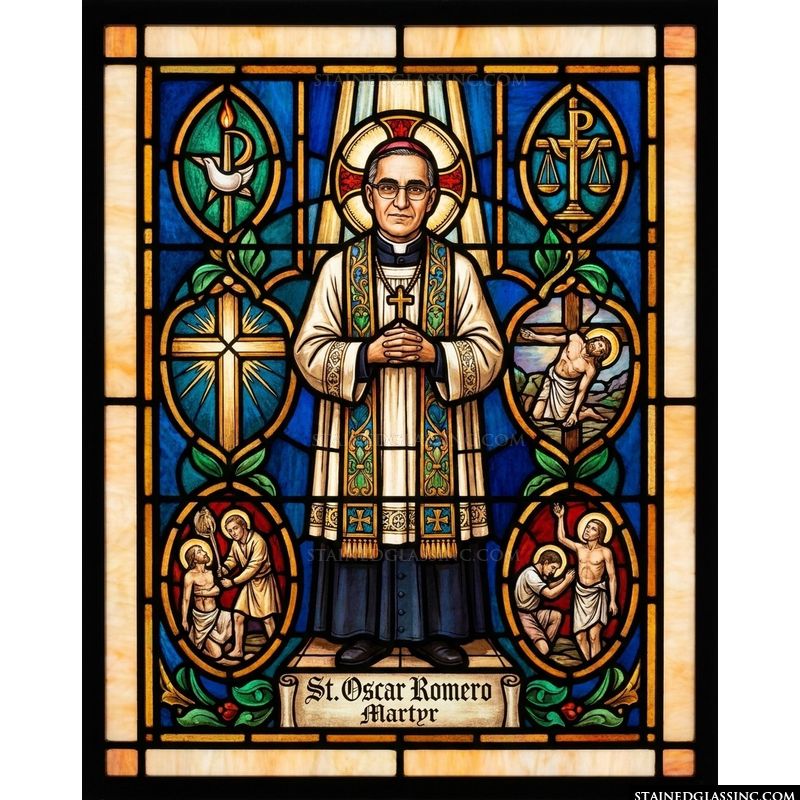 St. Oscar Romero, Martyr