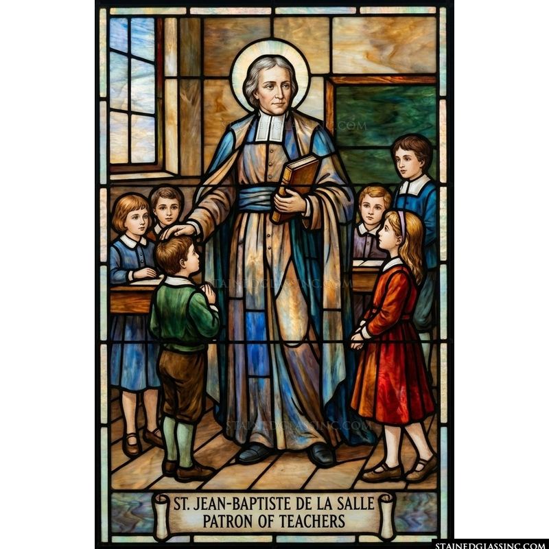 St. Jean-Baptiste de La Salle, Patron of Teachers