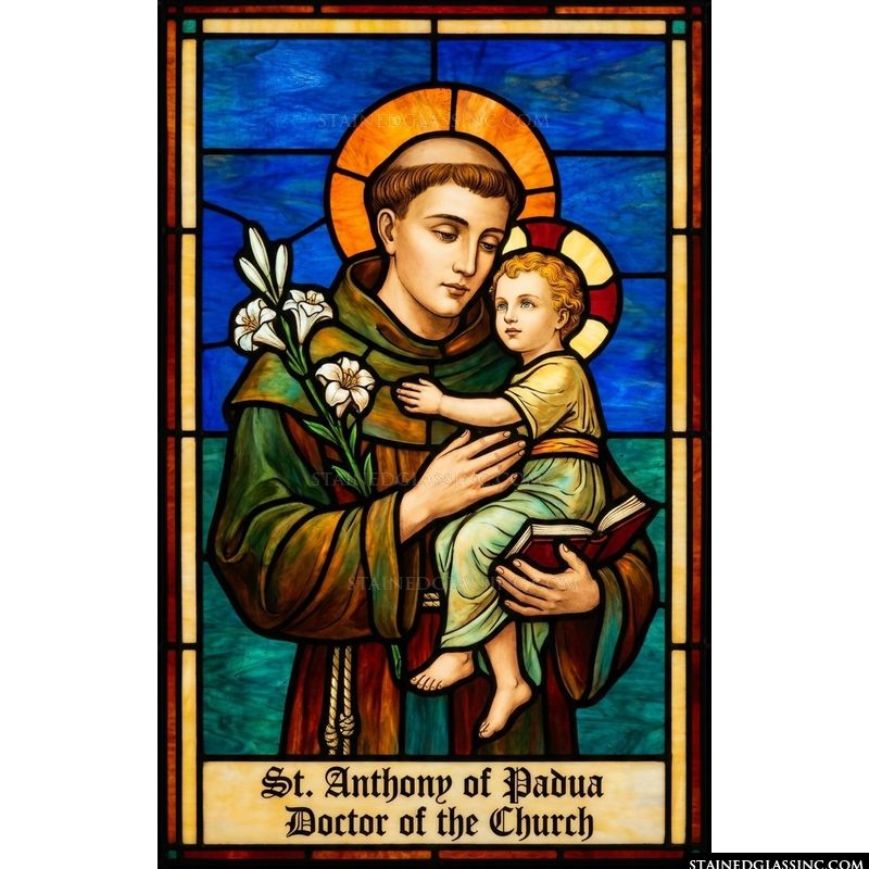St. Anthony of Padua with the Christ Child