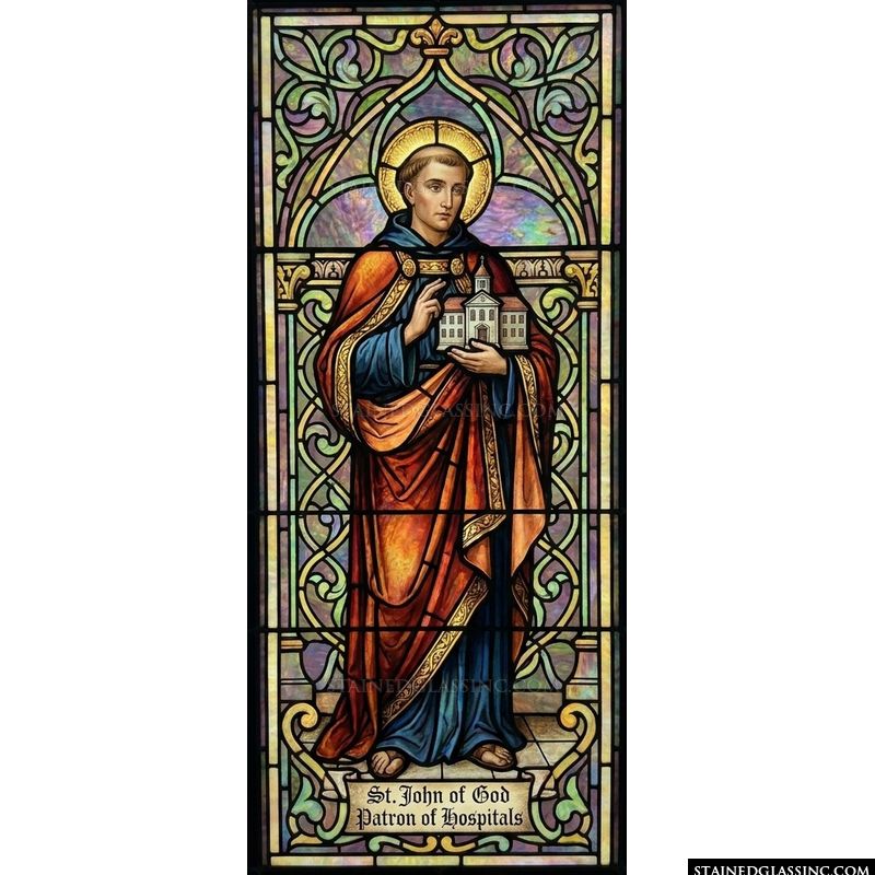 Saint John of God Patron of Hospitals