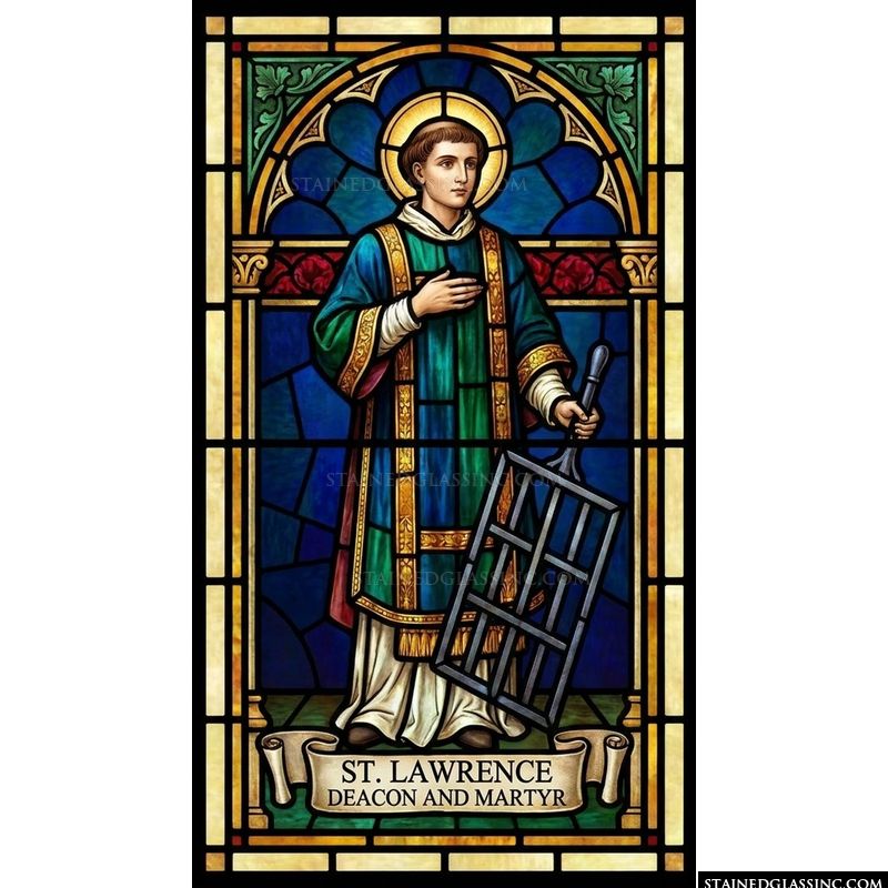 Saint Lawrence the Deacon and Martyr