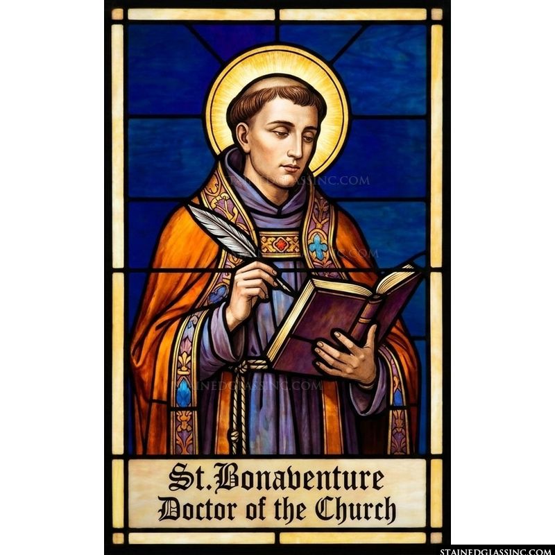 Saint Bonaventure Doctor of the Church