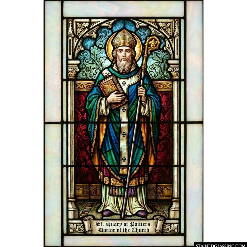 Saint Hilary of Poitiers, Doctor of the Church