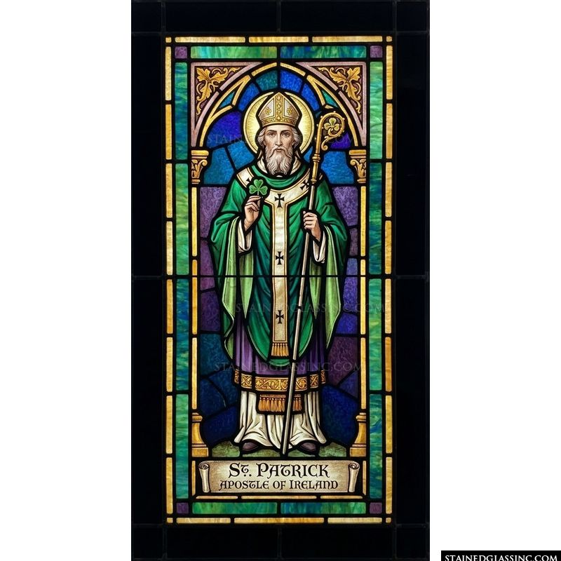 Saint Patrick, Apostle of Ireland