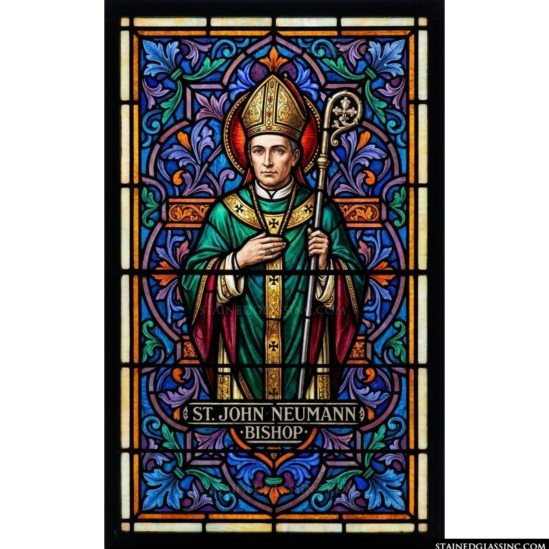 Saint John Neumann, Bishop