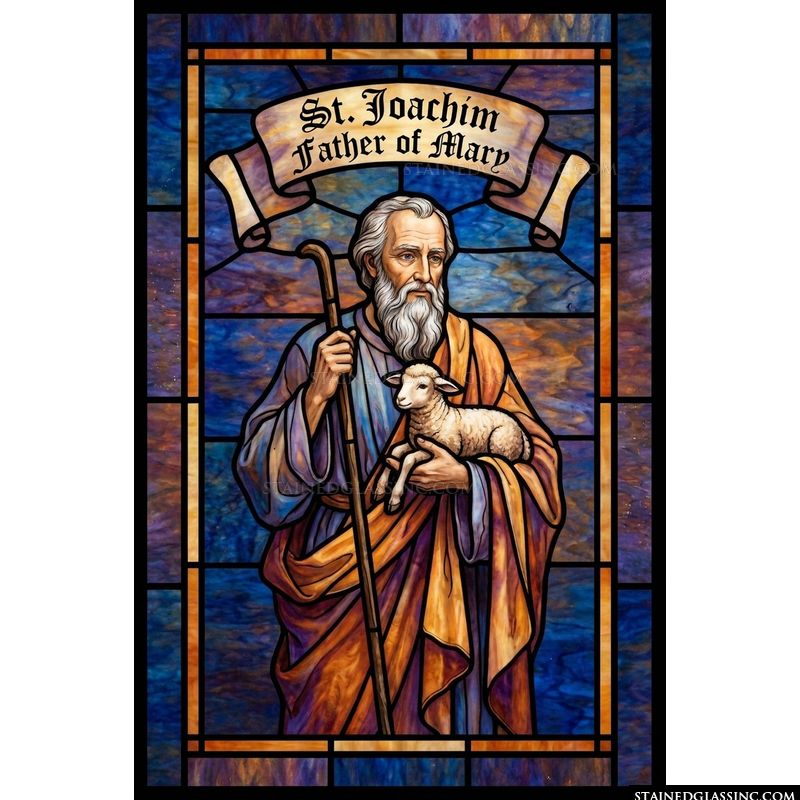 Saint Joachim, Father of Mary