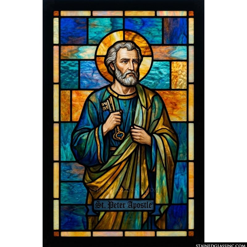 Saint Peter the Apostle with Keys