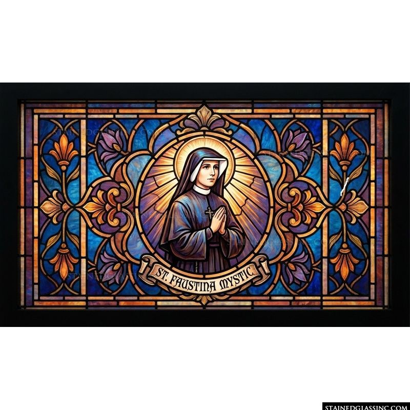 Saint Faustina Mystic