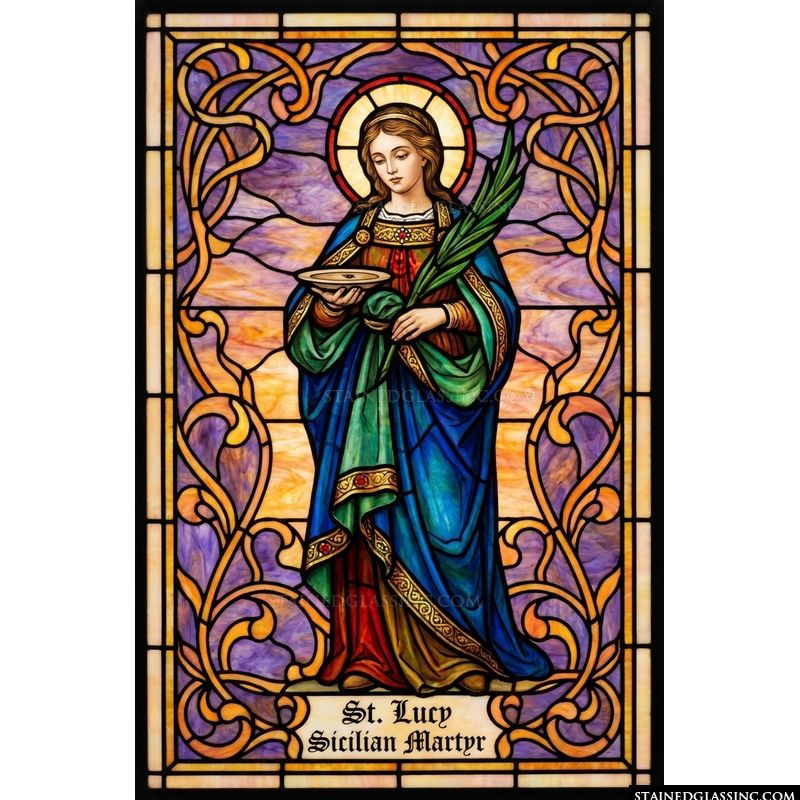 Saint Lucy, Sicilian Martyr
